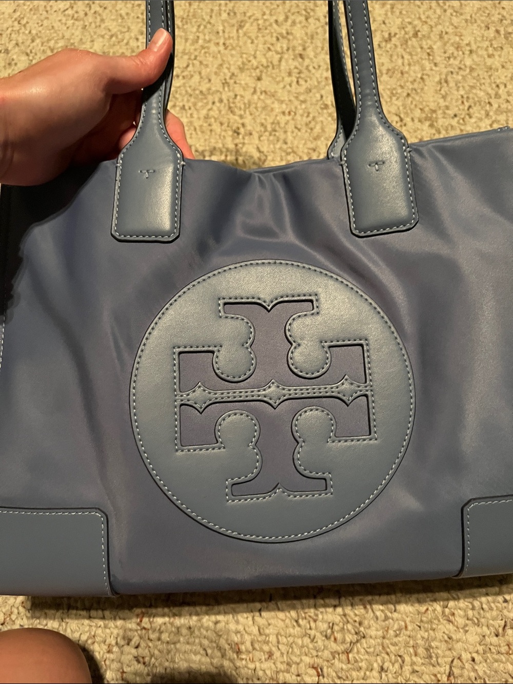 Tory Burch Small Ella Tote - Picture 2 of 9